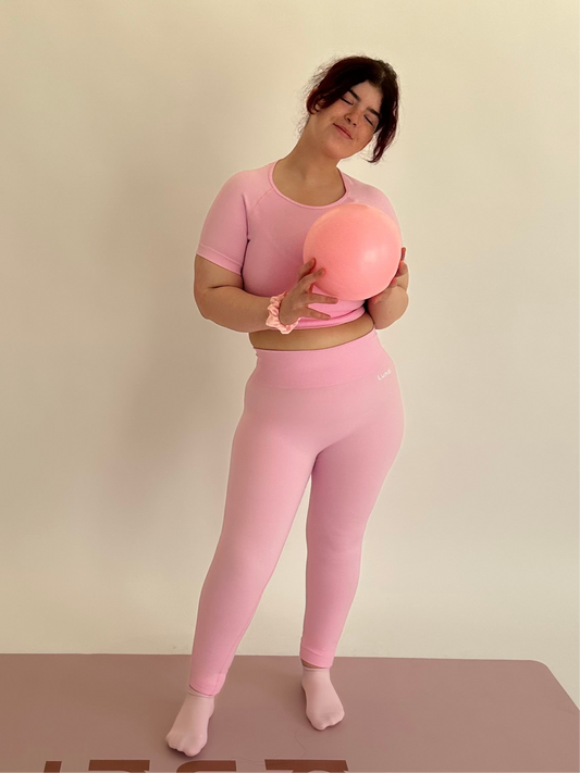 Blush Leggings