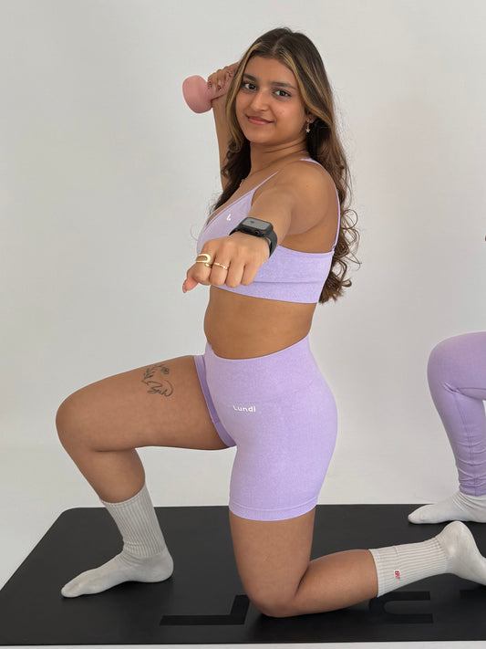 Lilac Shorts